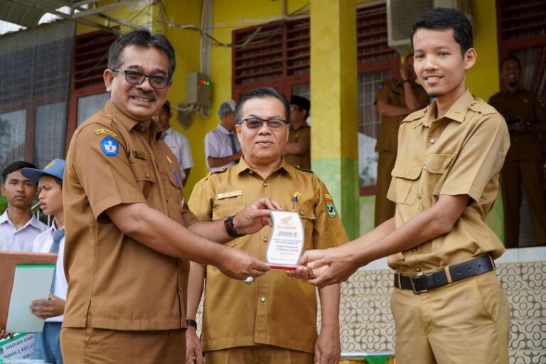 Selamat Kepada Bapak Roni, S.Pd