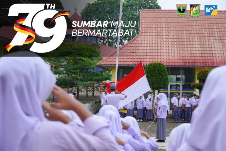 Upacara Peringatan HUT SUMBAR ke-79